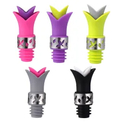 Bouteilles de vin Silicone Nourriture Durable